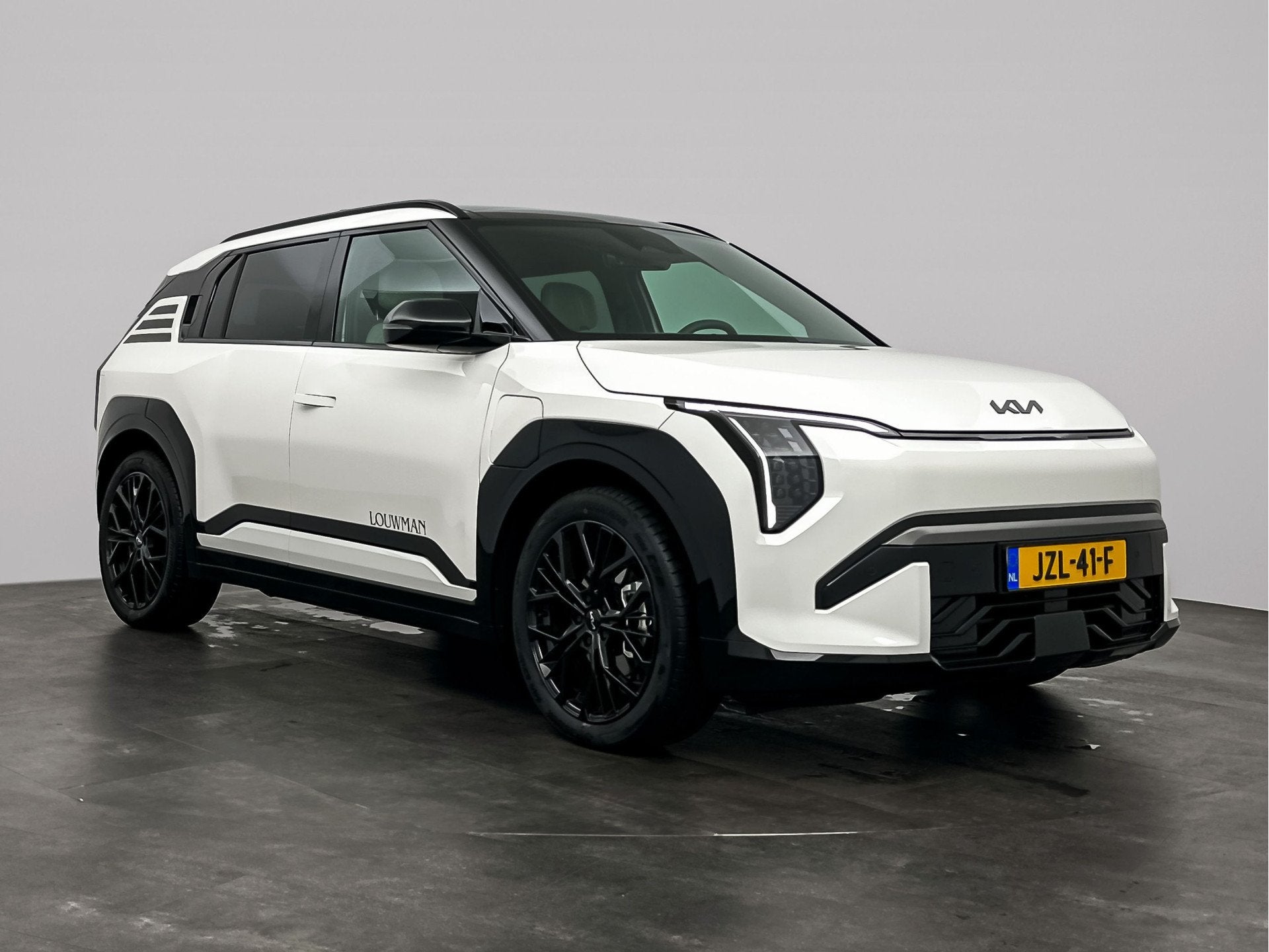 Kia EV3 GT-Line 81.4 kWh | demonstratieauto | Lichtmetalen w, Zwart, Wit, Kia Top Selectie, 204 pk