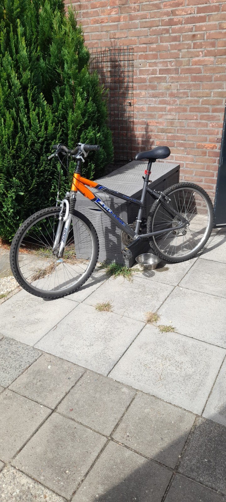Mountainbike - Gitane stargate Grijs/Oranje - Gebruikt, Gebruikt, Hardtail, Ophalen, Overige merken