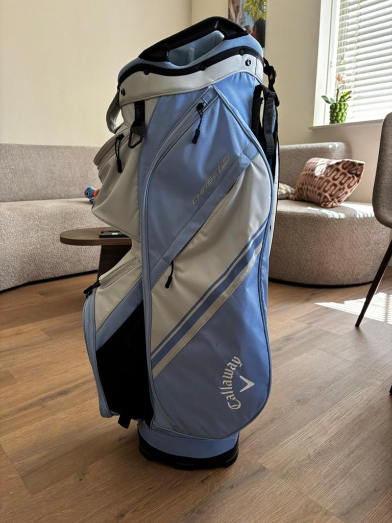 Callaway golftas chase 14 cartbag (14 way divider), Ophalen, Zo goed als nieuw, Tas, Callaway