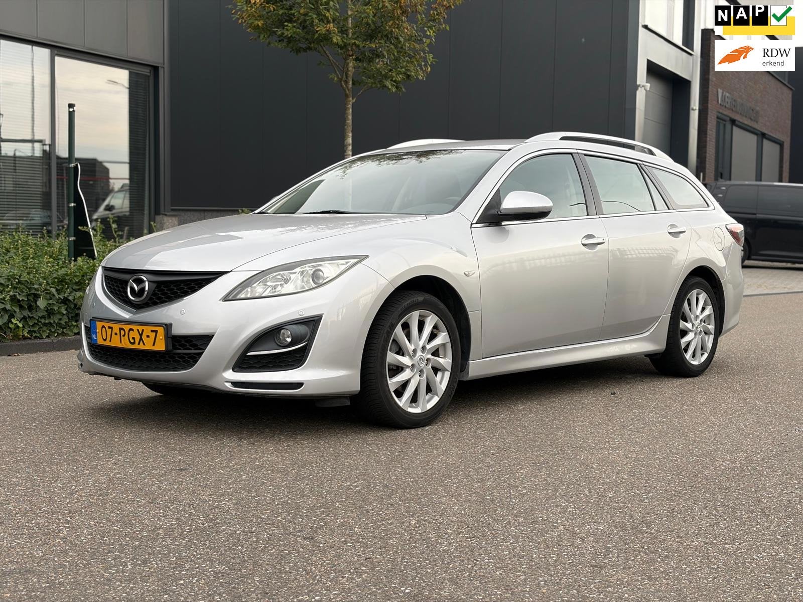Mazda 6 Sportbreak 1.8 Business Export, Auto's, Voorwielaandrijving, Gebruikt, 4 cilinders, 6 sportbreak