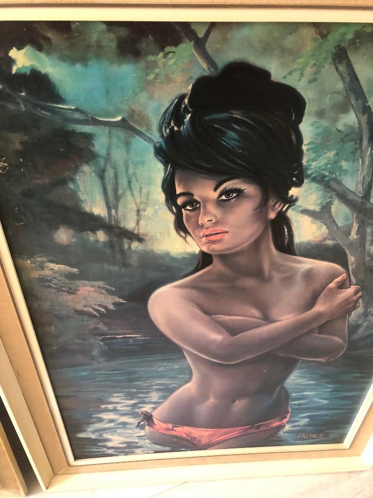 TE KOOP J.H. LYNCH TWEE  TINA PRENTEN EN NOG MEER PRENTEN, Ophalen, Huis en Inrichting