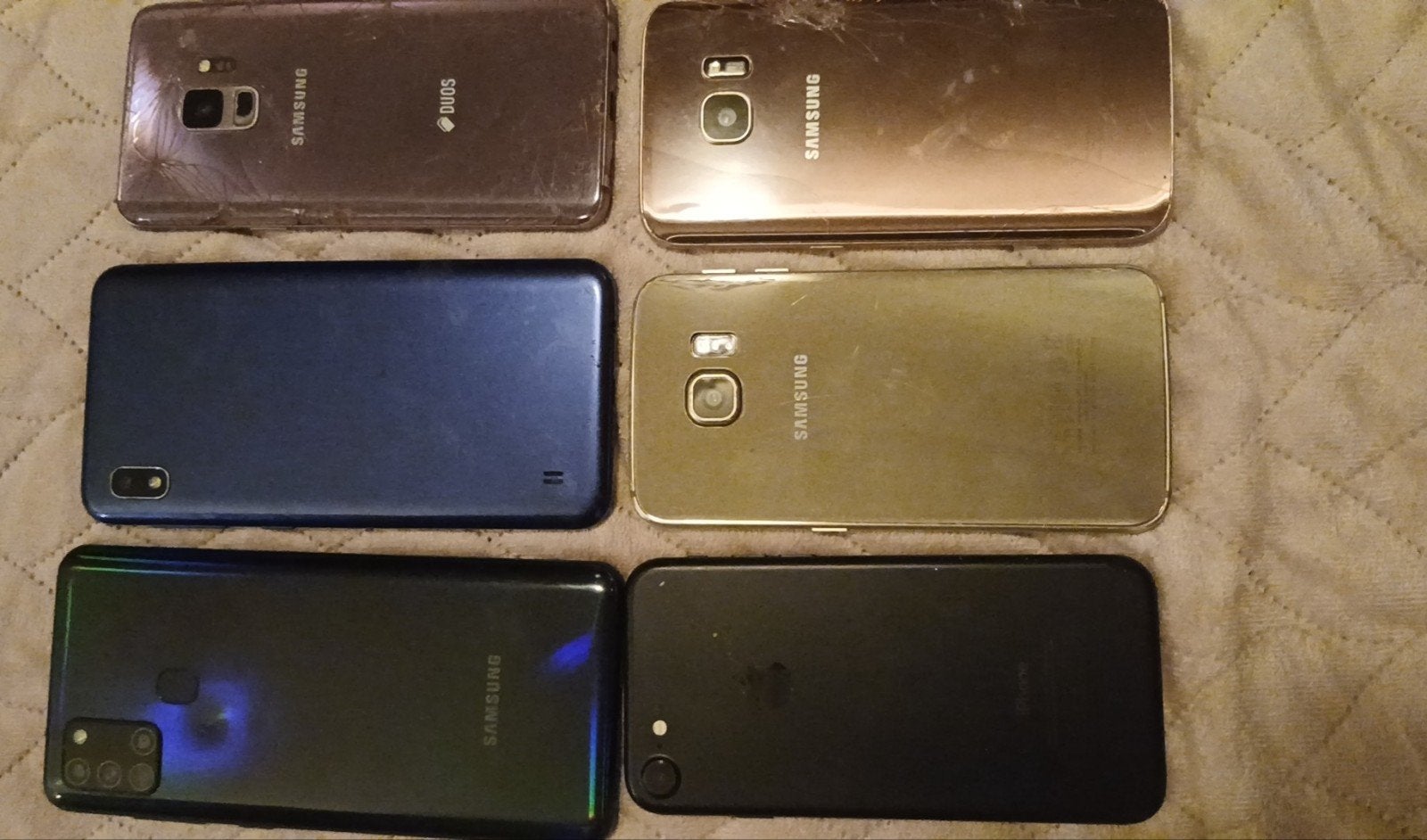 Defecte telefoons voor reparatie of onderdelen, Ophalen of Verzenden
