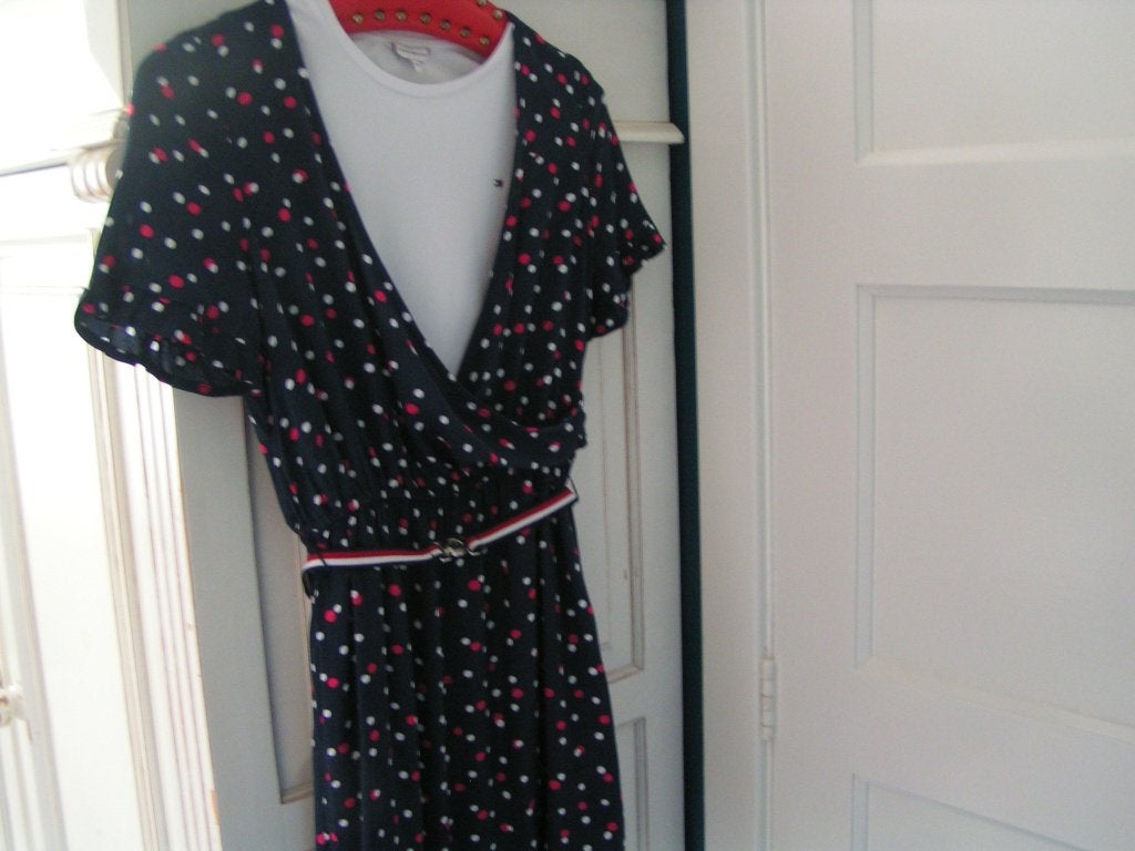 Prachtig Als Nieuw Jurkje van Tommy Hilfiger maat 152, Kinderen en Baby's, Kinderkleding | Maat 152, Meisje, Ophalen of Verzenden