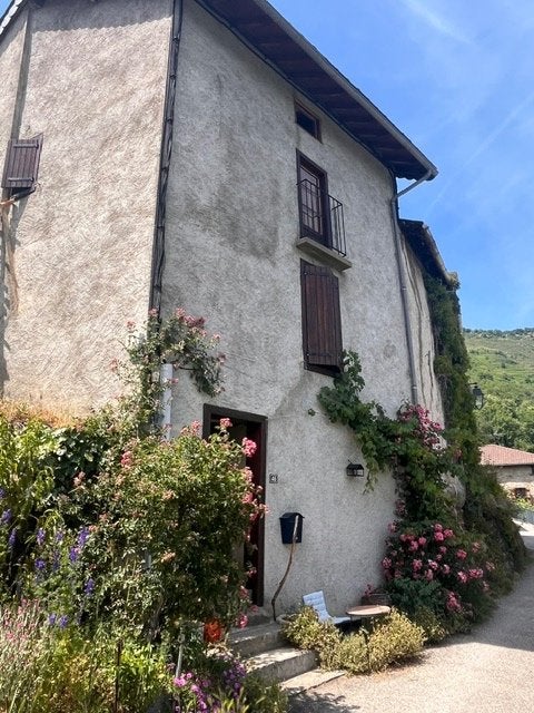 Ariege Pyrénéen authentique berghuis, Huizen en Kamers, Buitenland, Lapege, Woonhuis, Landelijk, 90 m²
