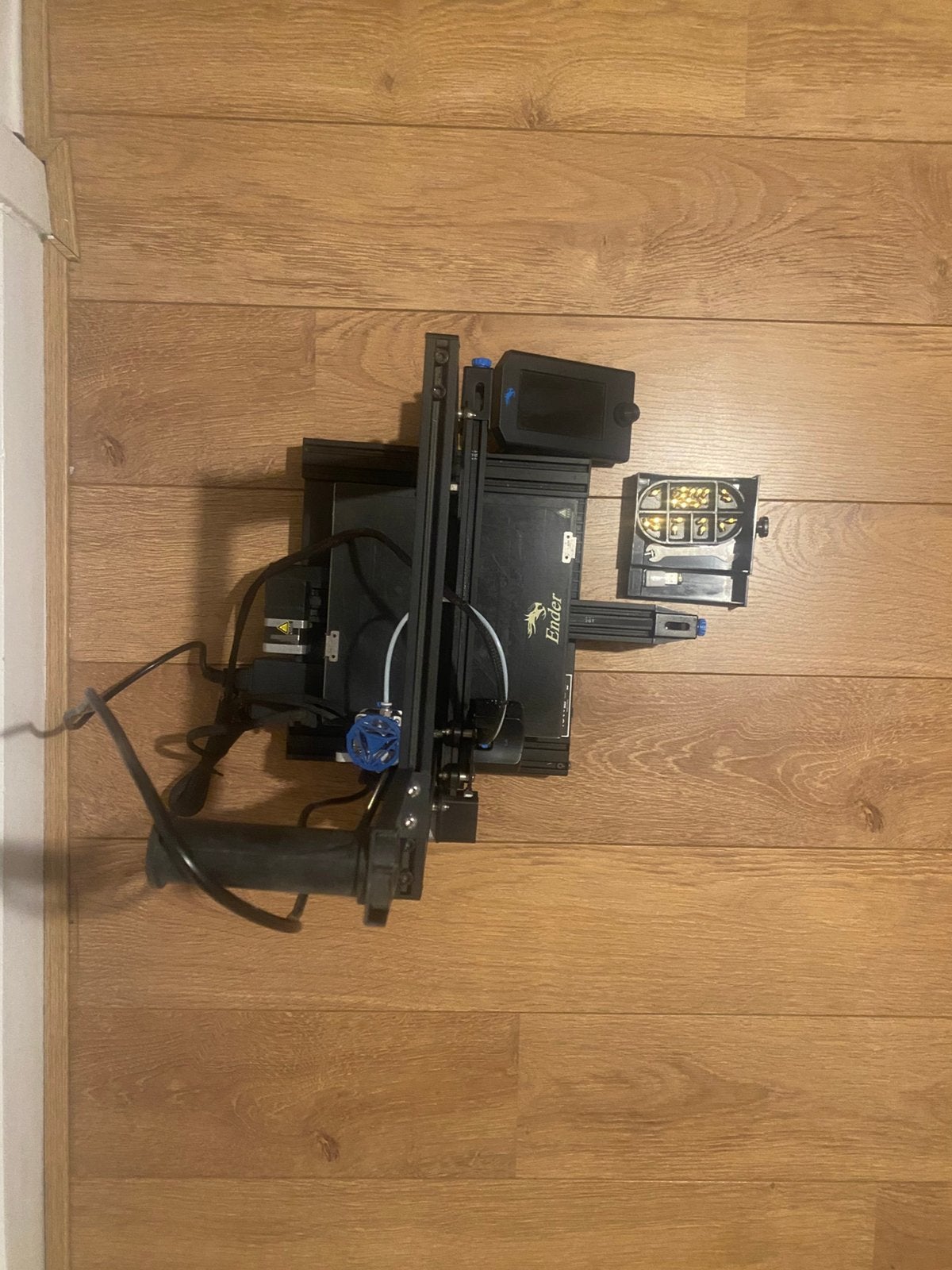 Ender 3 V2 3D-printer met 2 rollen PLA filament, Ophalen, Gebruikt, Filament, Creality
