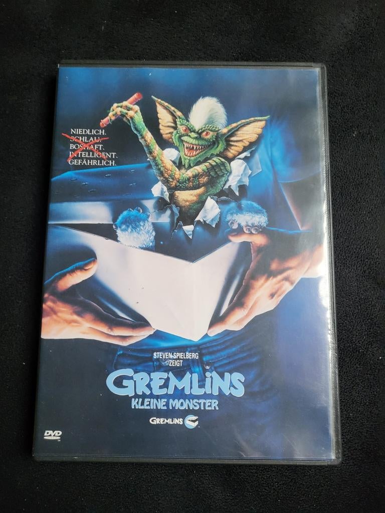 Gremlins - Kleine Monster DVD, Vanaf 12 jaar, Ophalen of Verzenden, Gebruikt, Overige genres