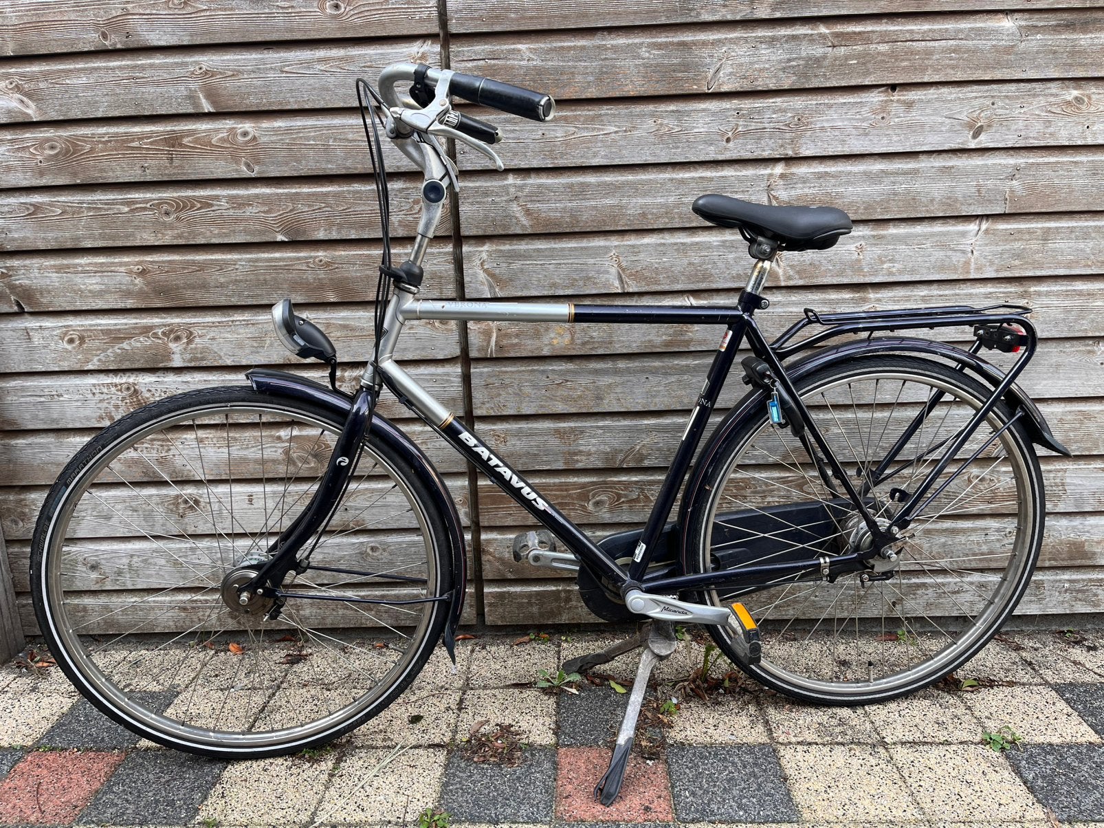 Herenfiets Batavus Verona 58 cm, Fietsen en Brommers, Gebruikt, Versnellingen, Batavus, Ophalen of Verzenden