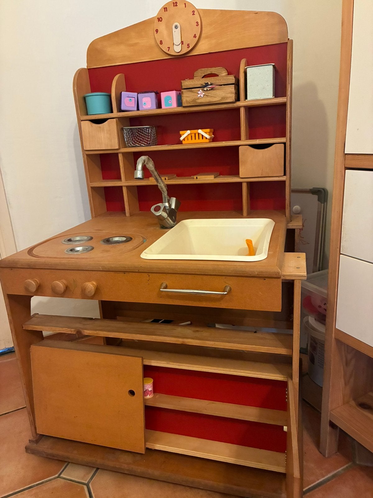 Speelgoed keukentje, Ophalen, Gebruikt