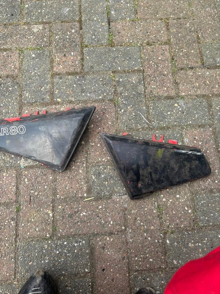 Kawasaki ar80 zijkappen, Ophalen of Verzenden, Overige typen, Overige merken