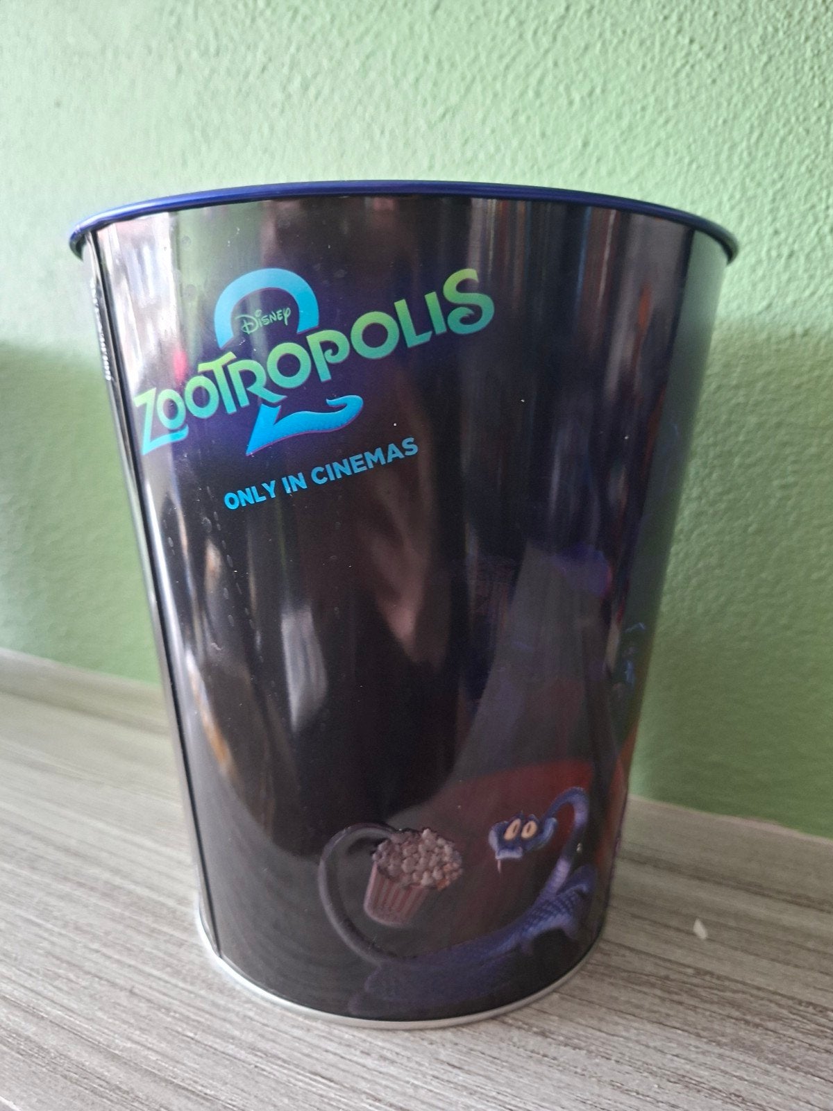 Disney Zootropolis Popcorn Emmer - Verzamelobject, Ophalen of Verzenden, Zo goed als nieuw