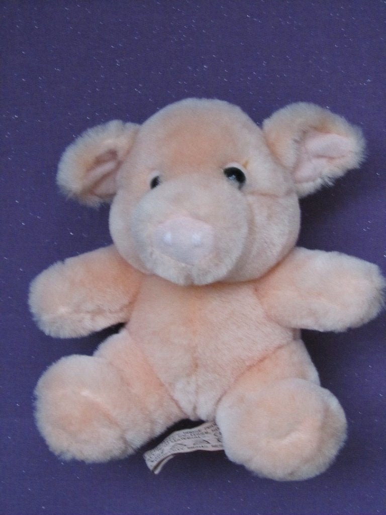 32 JARIGE HAPPY HORSE Knuffel VARKEN UIT 1994 **Nieuw**, Nieuw, Ophalen of Verzenden, Met label, Roze