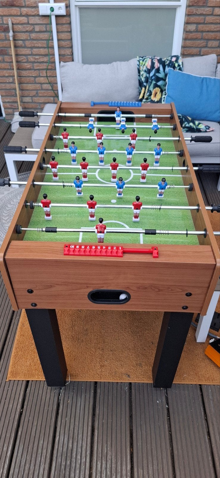 voetbal tafel, Ophalen, Gebruikt