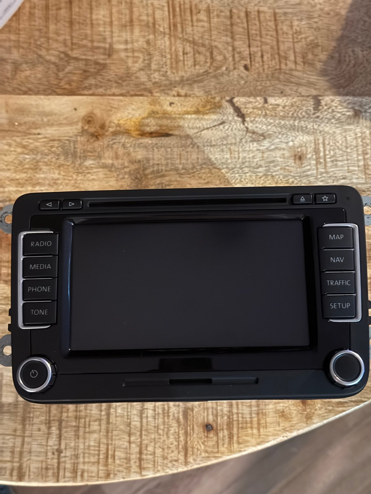 Volkswagen RNS 510 Navigatie Radio, Ophalen of Verzenden, Gebruikt