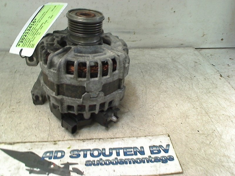 Dynamo Volvo S60 II (FS) (2011-04/2015-12) 0125811005, Auto-onderdelen, Gebruikt, Siegburger Straße 229, Köln 50679, , Duitsland