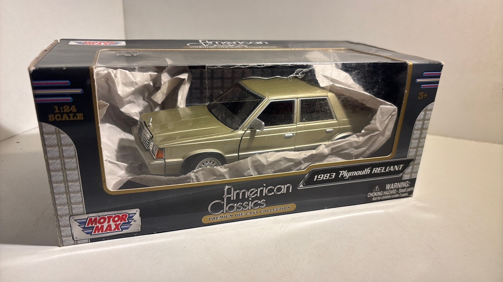Plymouth reliant 1983 moter max 1.24, Overige merken, Ophalen of Verzenden, A, A