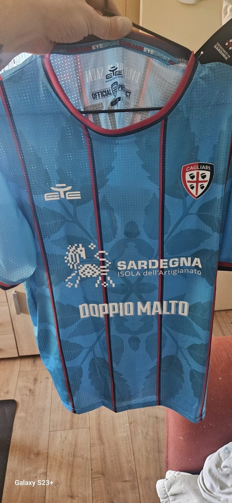 Cagliari Belotti 19 Voetbalshirt Serie A 25/26, Groter dan maat XL, Ophalen of Verzenden, Nieuw, Shirt