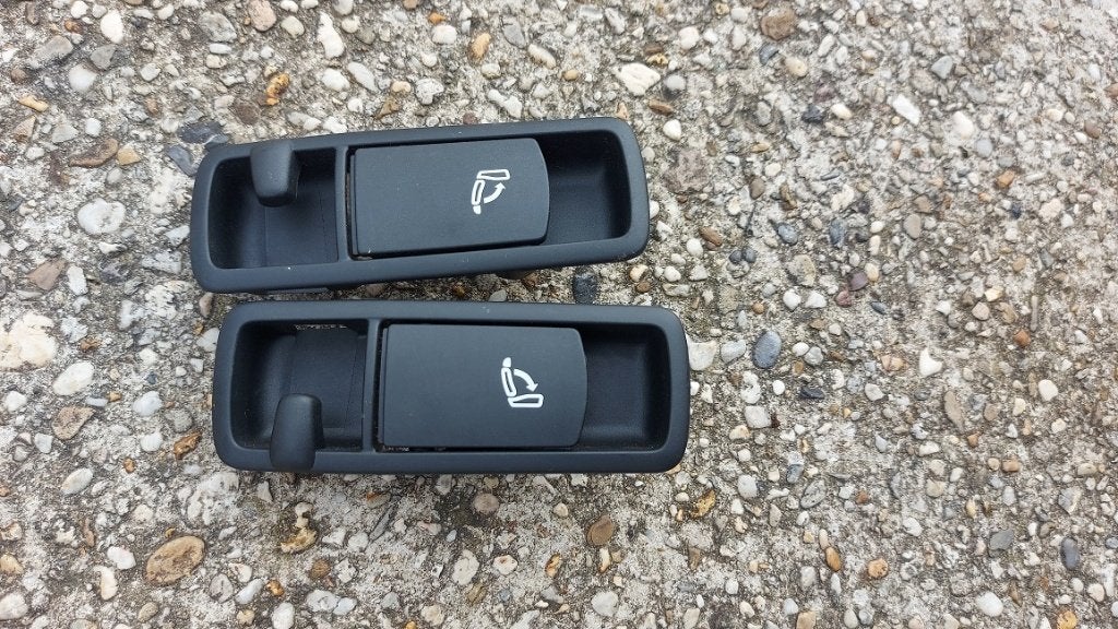 Set hendels vd stoel verstelling VW Passat 2011, Ophalen of Verzenden