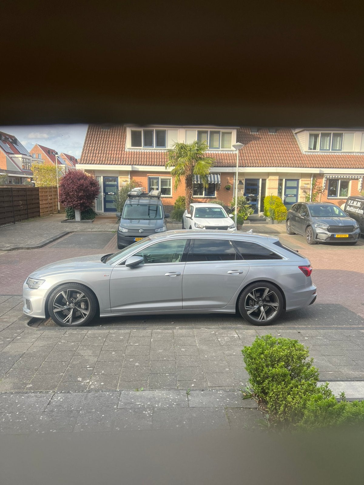 Audi A6 55 Tfsi Quattro 6 cil. 340pk S Tronic Leder NAP DOH, Auto's, Automaat, Euro 6, 2995 cc, 2000 kg