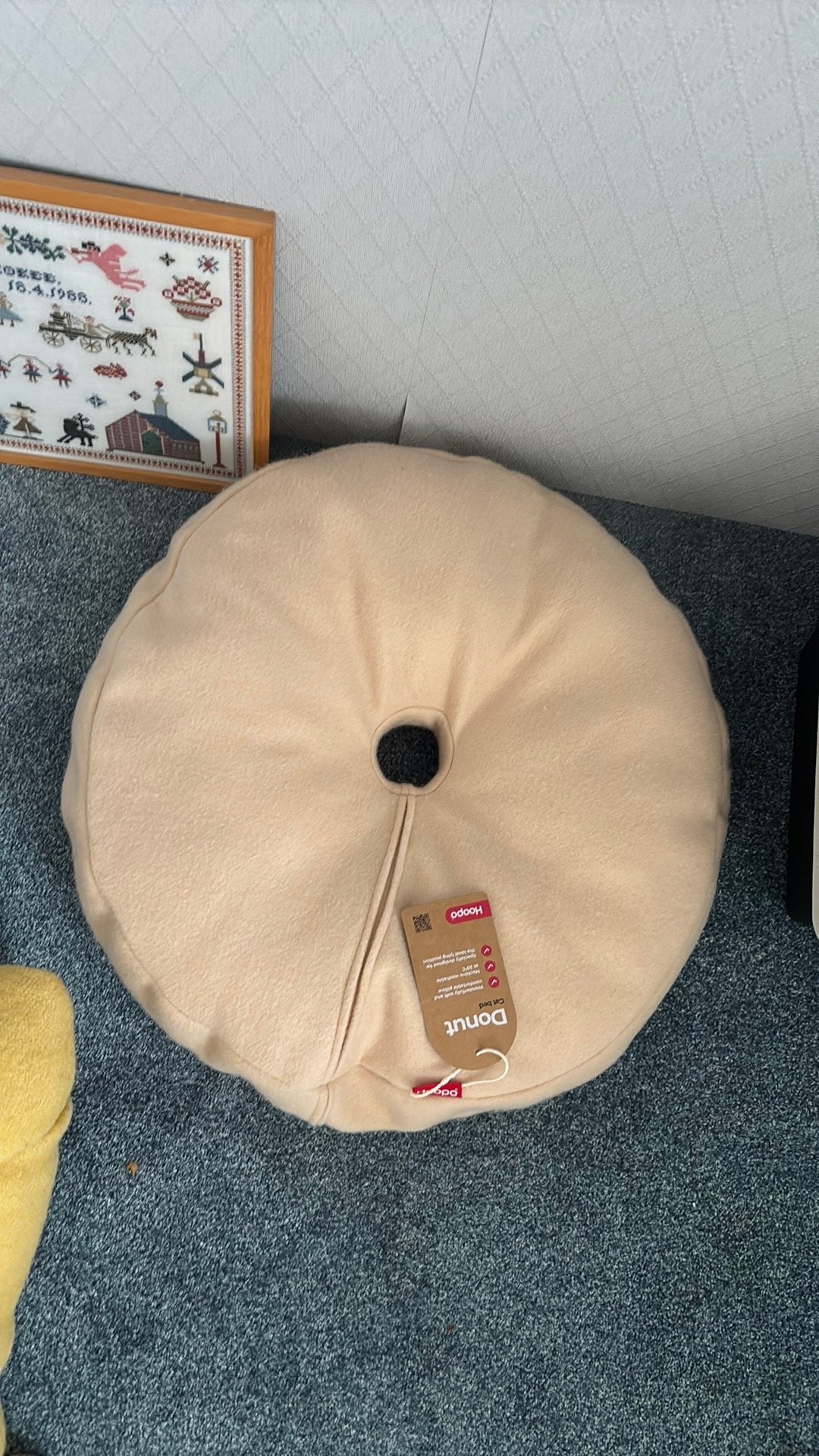 Hoopo donut kussen nieuw, Ophalen, Zo goed als nieuw, Overige typen