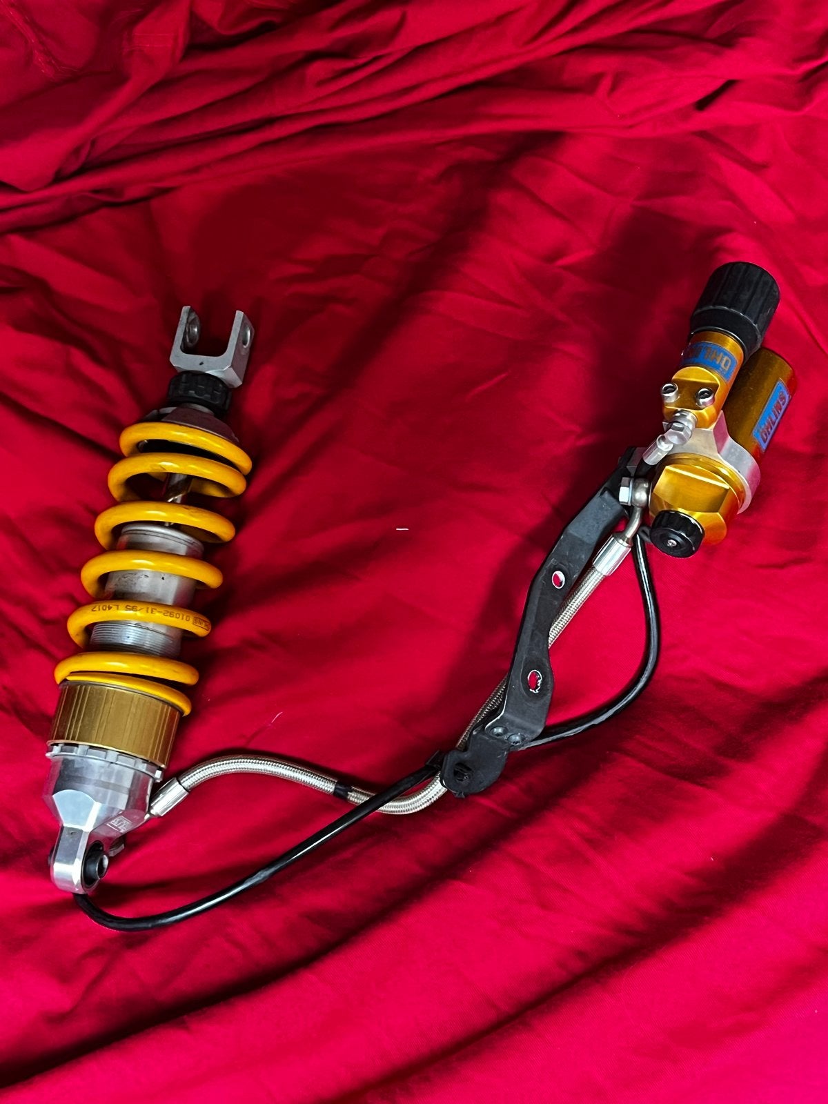 Öhlins Achterschokbreker Yamaha MT-09 SP (MT-09), Ophalen of Verzenden, Gebruikt