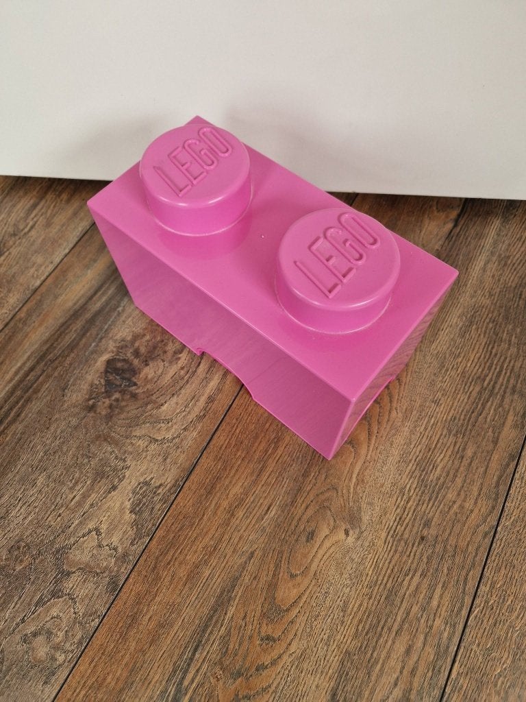 LEGO Opbergbox / Bewaardoos - Roze (Ongebruikt), Kinderen en Baby's, Ophalen of Verzenden, Nieuw, Overige typen, Lego