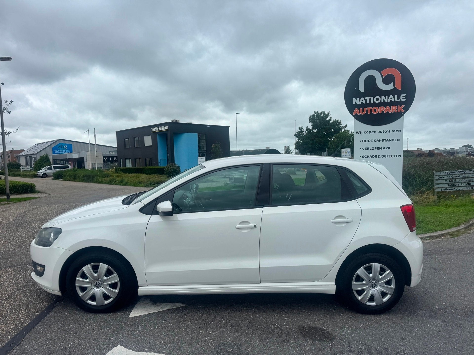 Volkswagen Polo | 2013 | 1.2 TDI BlueMotion 75PK | AIRCO| AP, Auto's, Voorwielaandrijving, Euro 5, Gebruikt, 1199 cc