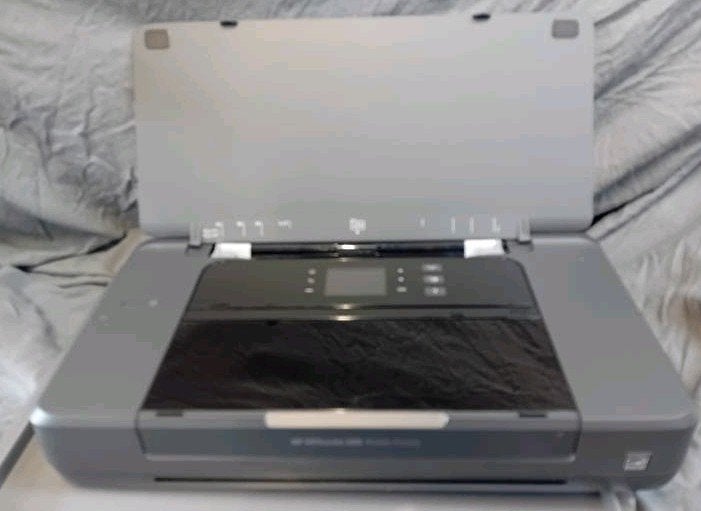 HP 200 Office Jet mobile printer, Ophalen