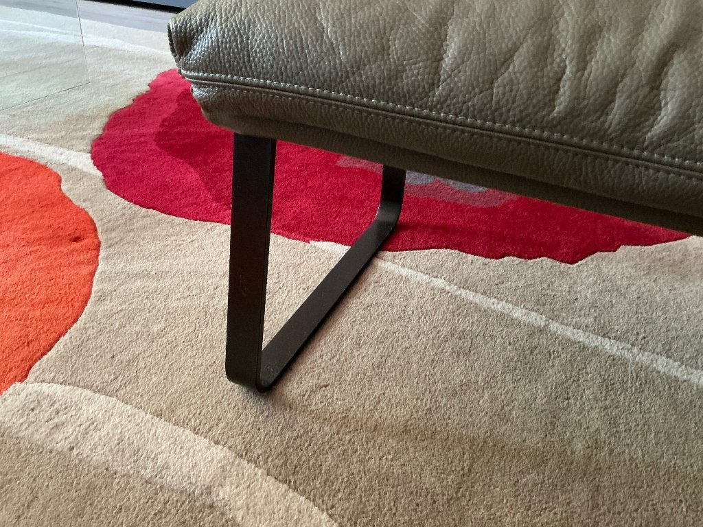 Hocker van Leolux, Huis en Inrichting, Banken | Voetenbanken en Poefen, Ophalen, Minder dan 50 cm, 50 tot 75 cm, Zo goed als nieuw