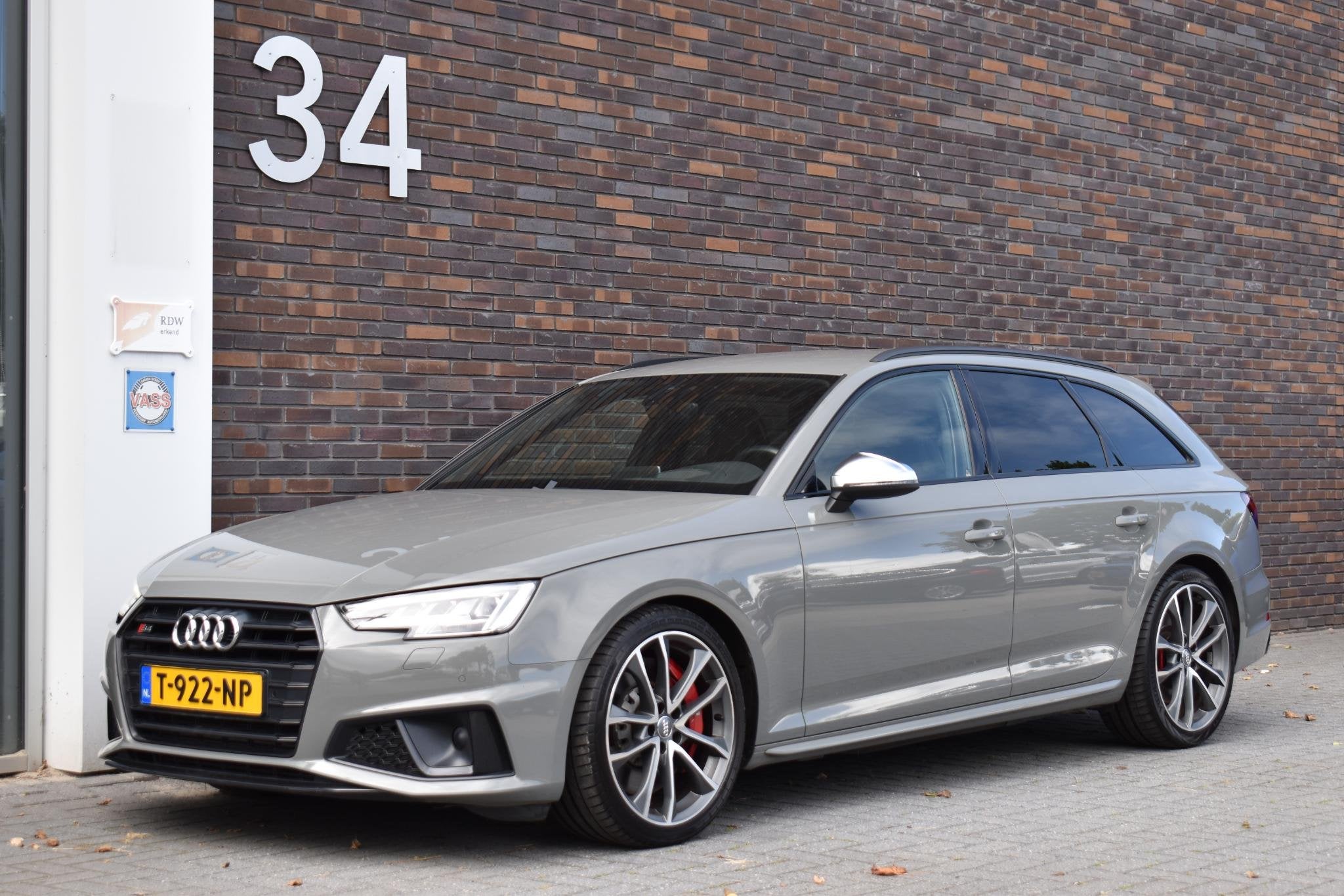 Audi S4 Avant 3.0 TDI S4 quattro Audi A4 Avant 3.0 TDI S4 qu, Automaat, Gebruikt, Euro 6, Leder