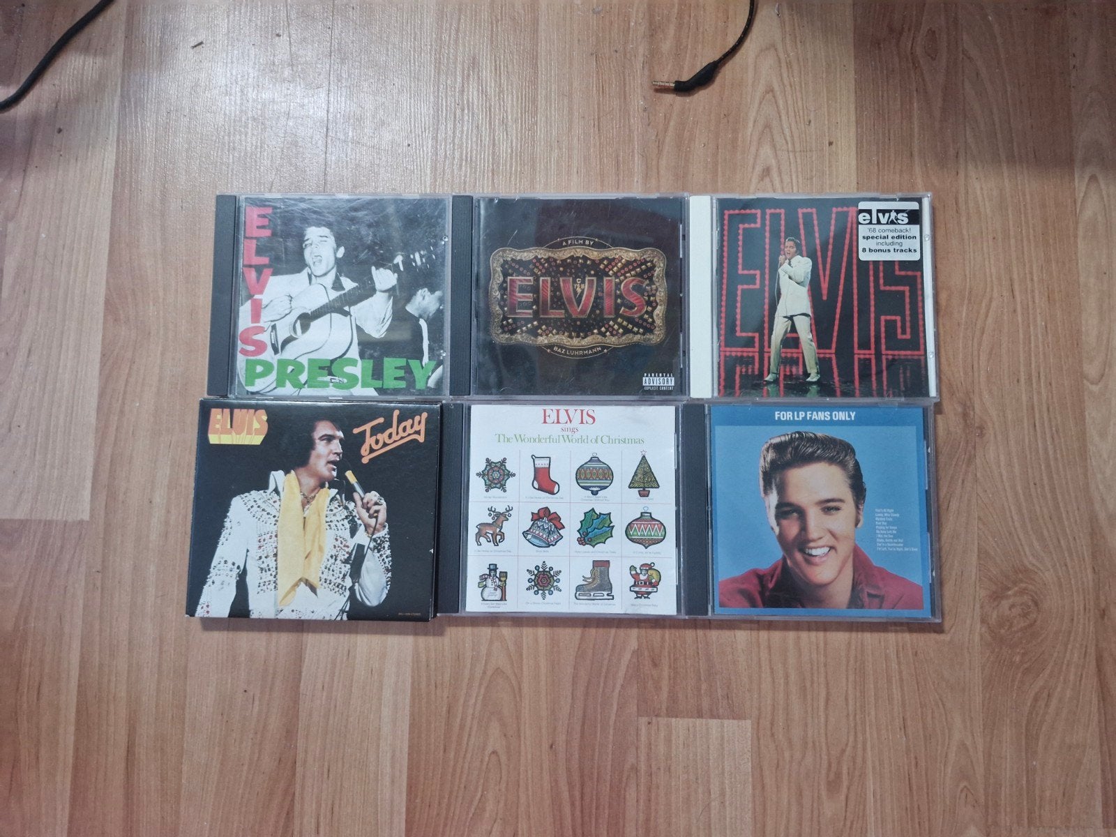 Elvis cd's, Ophalen of Verzenden, Zo goed als nieuw, Poprock