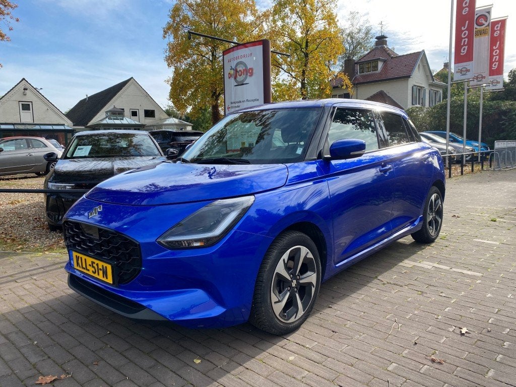 Suzuki SWIFT 1.2 STYLE SMART HYBRID / CARPLAY / ADAP. CRUISE, Auto's, Voorwielaandrijving, Gebruikt, 894 kg, Bedrijf
