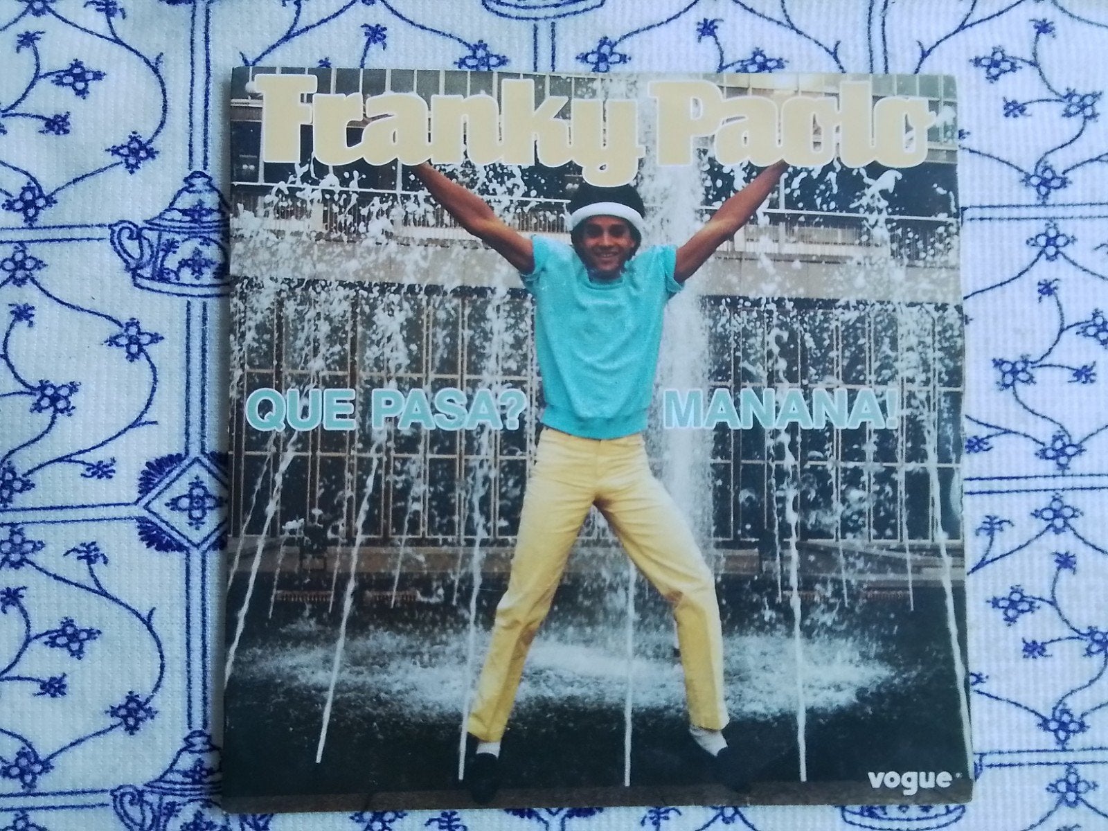 Franky paolo          Que pasa  ? Manana!, 7 inch, Ophalen of Verzenden, Zo goed als nieuw, Pop