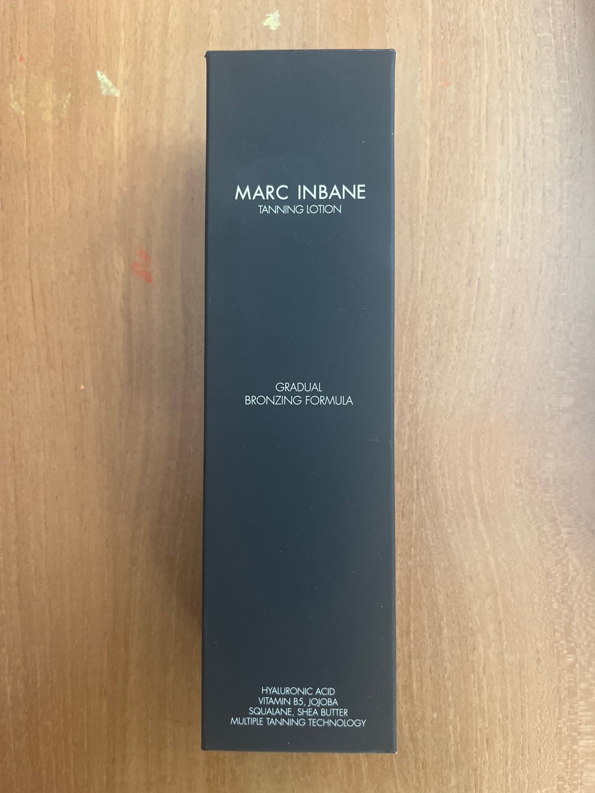 Marc Inbane Tanning Lotion - Gradual Bronzing Formula, Ophalen of Verzenden, Zo goed als nieuw, Bodylotion, Crème of Olie