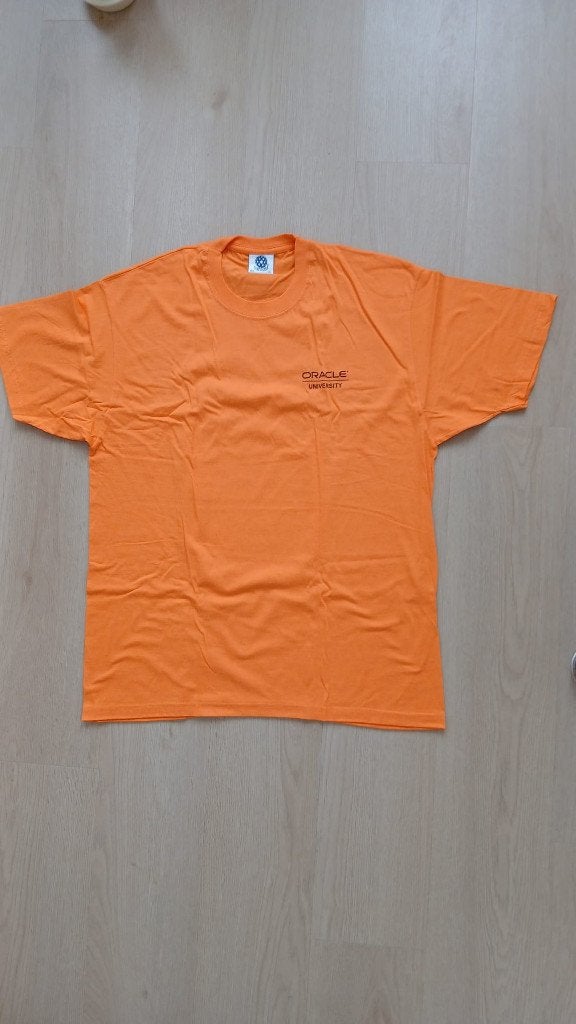 Oranje shirt T-shirt nieuw maat XL, Ophalen of Verzenden, Nieuw, Maat 56/58 (XL), Oranje
