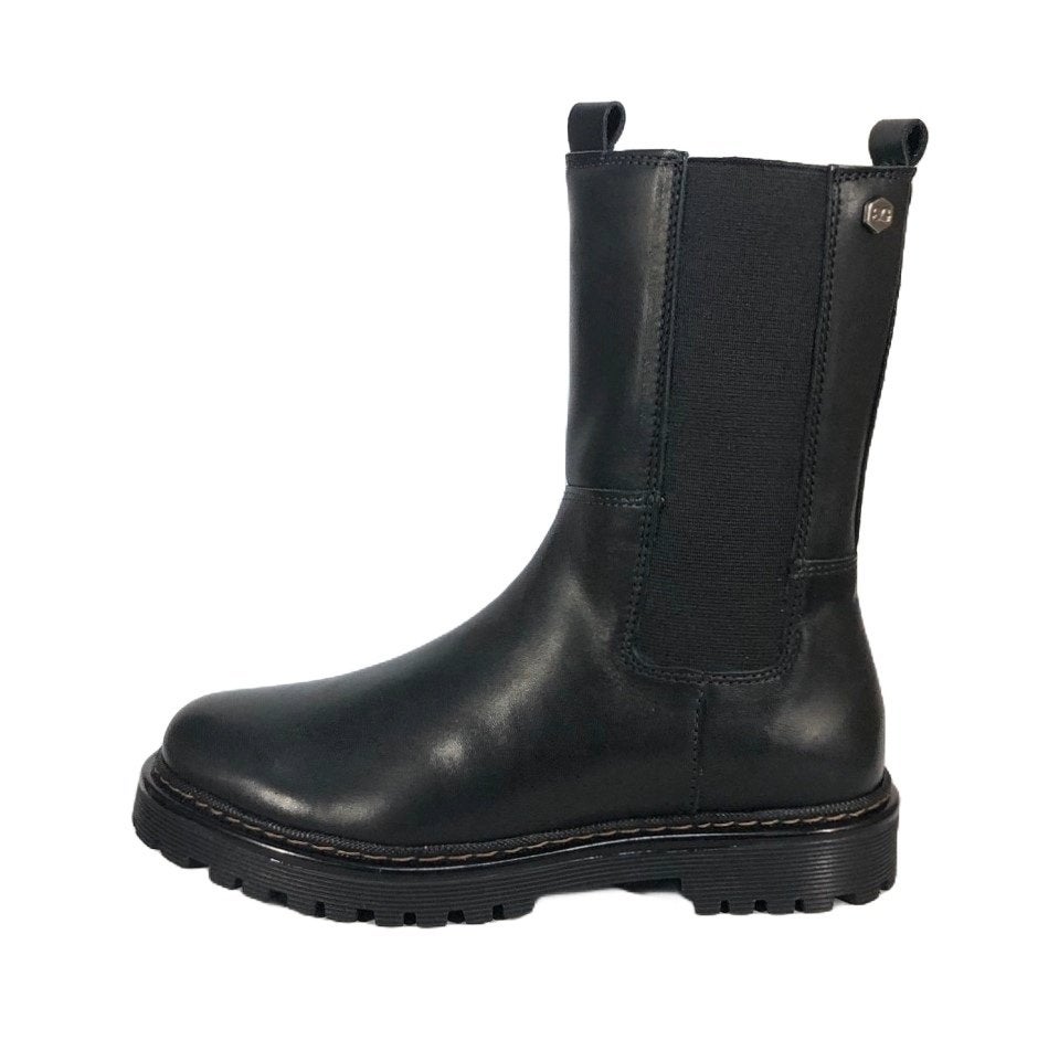 GIGA maat 33 leren chelsealaars/rits zwart gratis verzenden, Schoenen, Nieuw, Heerenweg 6 Katwijk, Giga