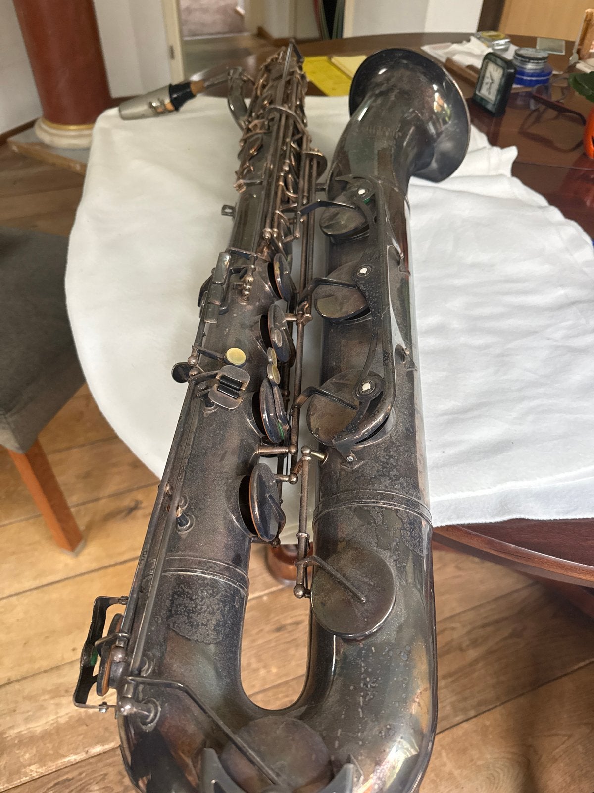 Bariton Sax Weltklang, Ophalen, Gebruikt, Tenor