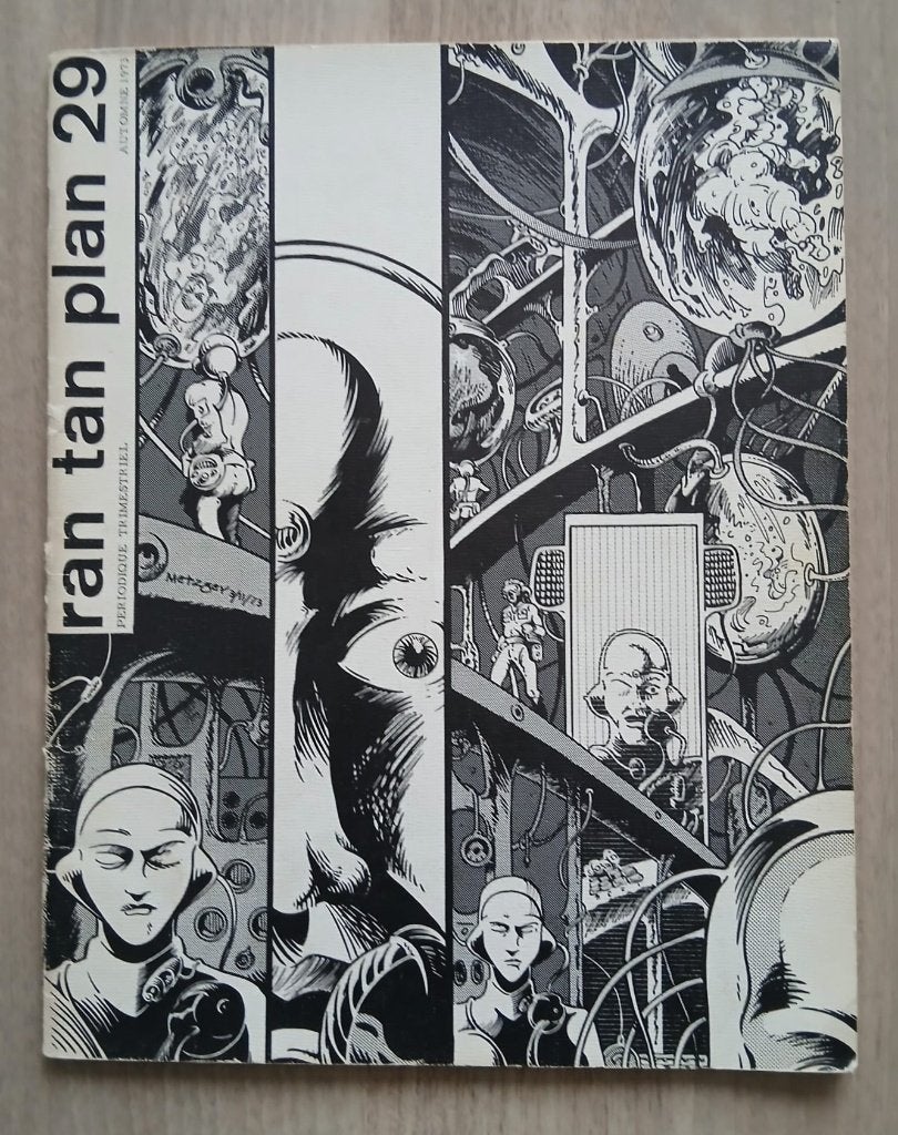 Ran Tan Plan 29, (1973). Tijdschrift, Frans., Gelezen, Uitgeverij: Editions R.T.P., Eén stripboek, Ophalen of Verzenden