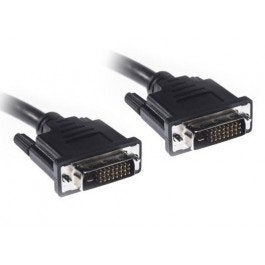 DVI kabel 1,8m zwart, Niet ingevuld, Niet ingevuld, Niet ingevuld