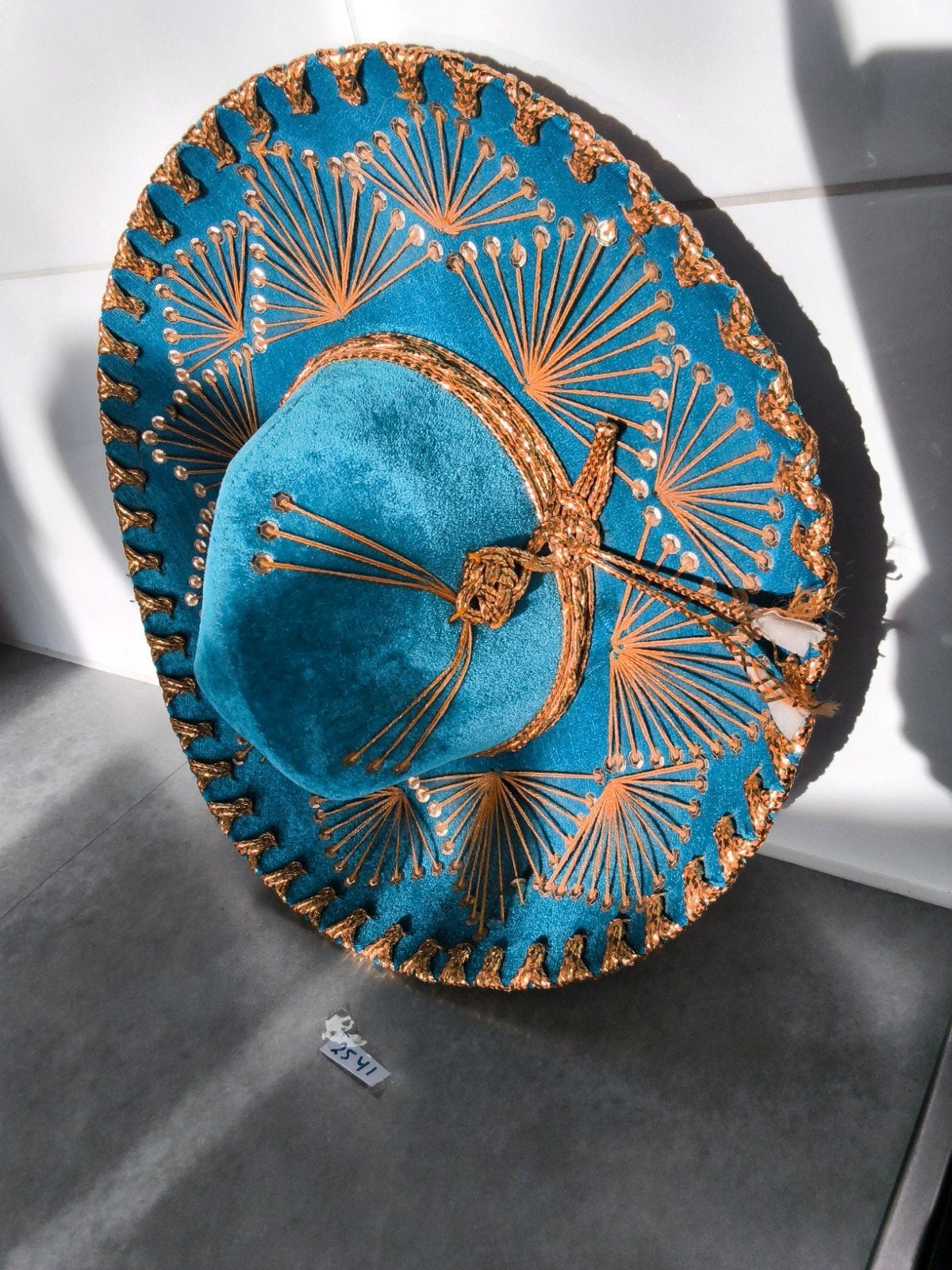 Sombrero Salazar Mexico, Ophalen of Verzenden, Zo goed als nieuw