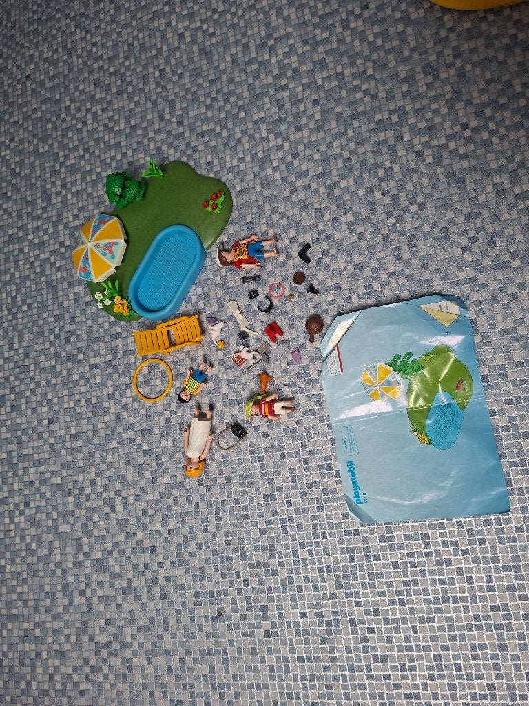 Playmobil setje, Kinderen en Baby's, Speelgoed | Playmobil, Ophalen, Gebruikt