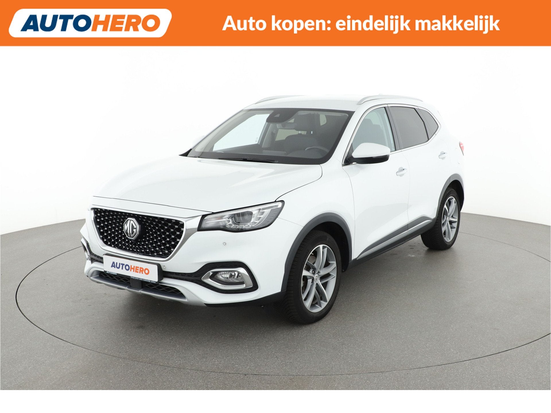 MG EHS 1.5 TGDI Comfort |UP74972| (bj 2022, automaat), Auto's, MG, Gebruikt, Wit, Bedrijf, 1500 cc