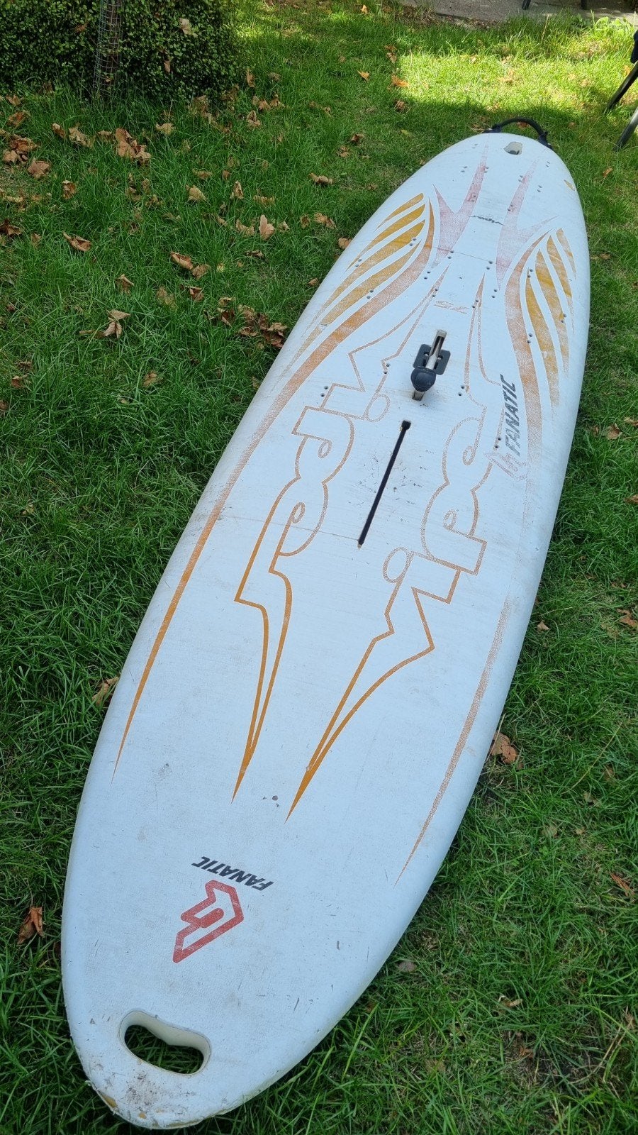 fanatic viper 75 soft deck surfplank, Watersport en Boten, Ophalen, 250 tot 300 cm, Gebruikt, Fanatic