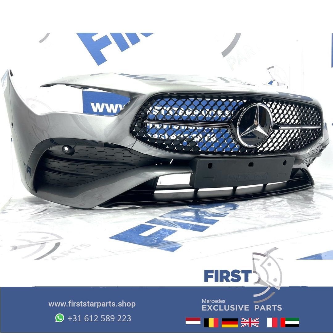 W118 CLA BUMPER FACELIFT A1188856303 AMG VOORBUMPER COMPLEET, Auto-onderdelen, Carrosserie en Plaatwerk, Gebruikt, -, Voor, Ophalen of Verzenden