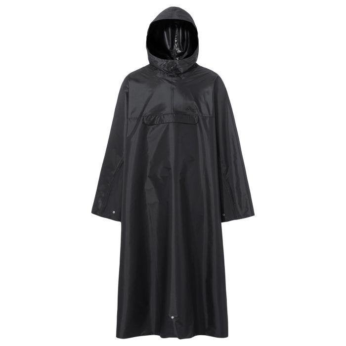Vaude Regenponcho Blauw Maat XL - Kwaliteit & Duurzaamheid, Caravans en Kamperen, Ophalen, Nieuw, Regenponcho, Dames