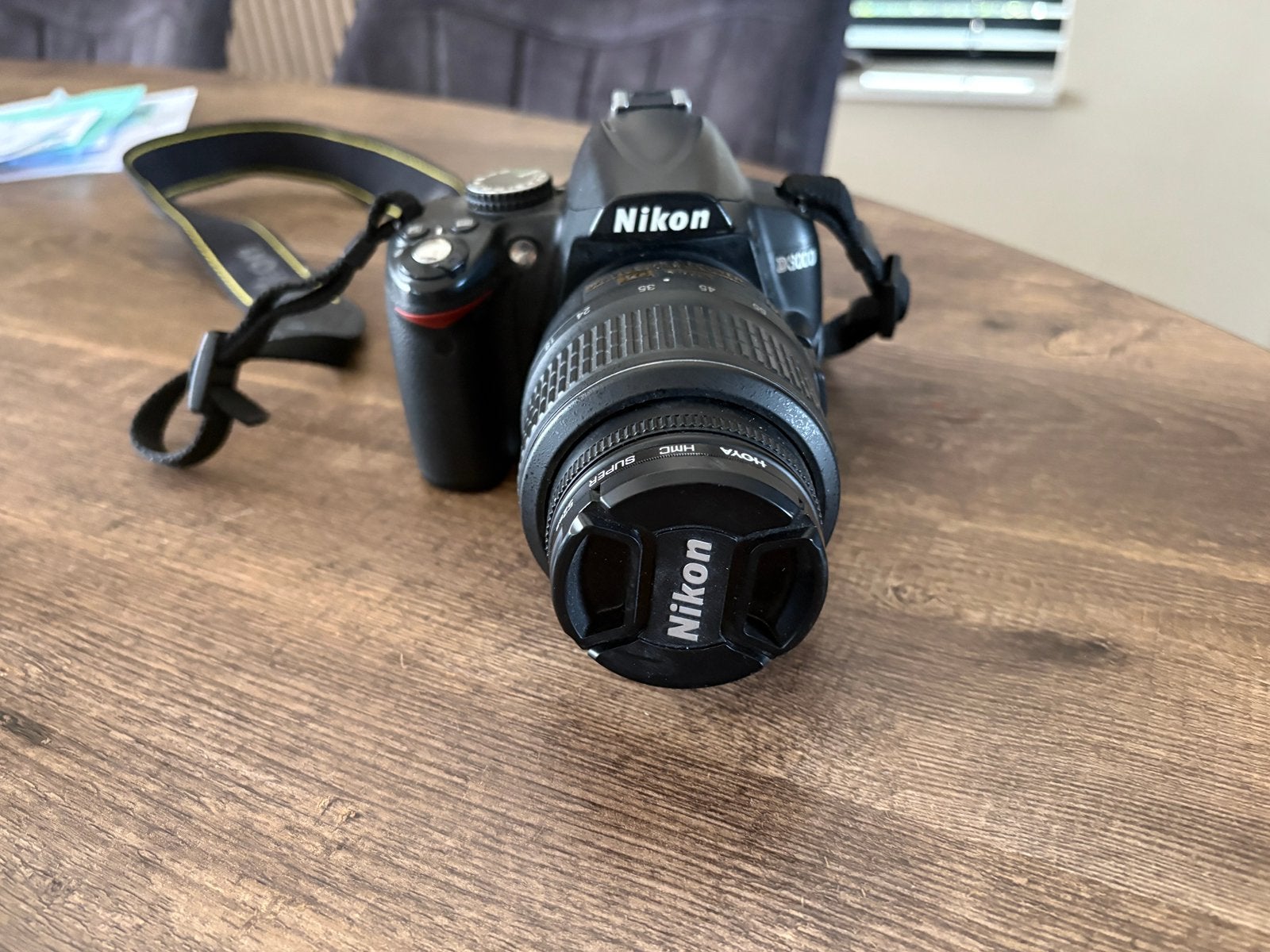 Nikon D3000 spiegelreflexcamera complete set, Ophalen, Spiegelreflex, Lensdop, 10 megapixels