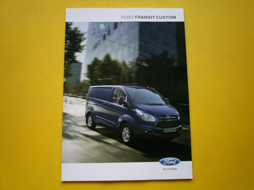 Ford Transit Custom 11 / 2012 56 pag., Verzenden, Zo goed als nieuw, Ford