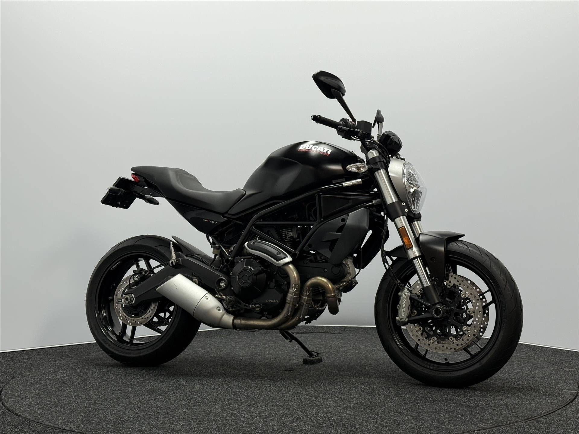 Ducati Monster 797, 803 cc, Handgeschakeld, Naked bike, Gebruikt