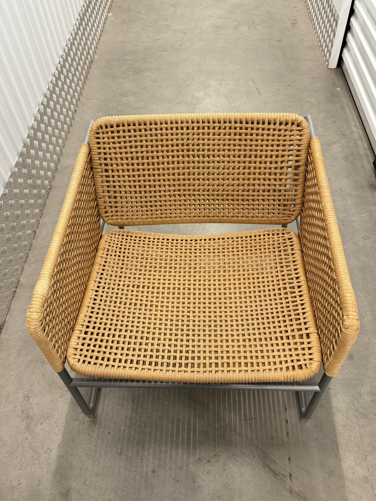 IKEA stoel van ontwerper Piet Hein Eek, Ophalen, Gebruikt, Overige kleuren, Metaal