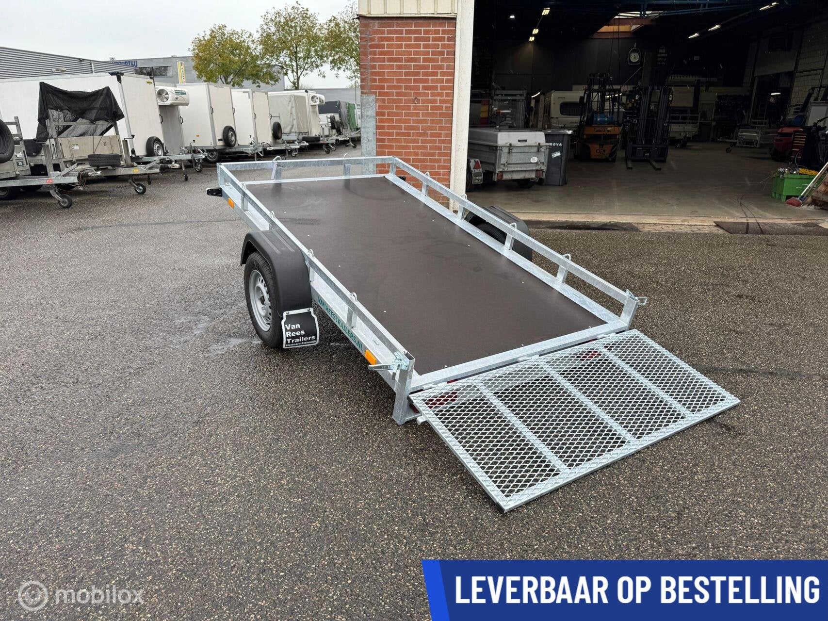 VDM MULTITRANSPORTER KANTELBAAR OPRIJKLEP 258X150 NIEUW, Nieuw
