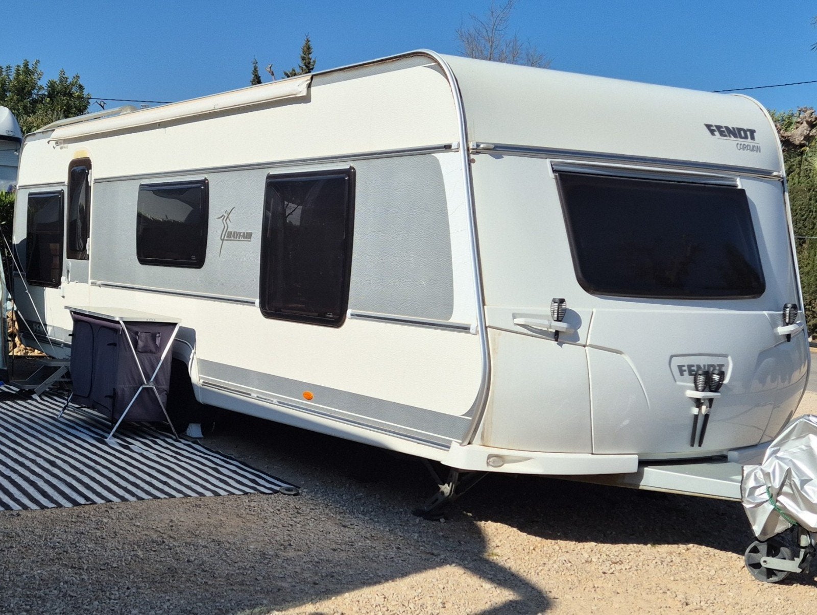 Zak luifel caravan Thule Omnistor 4 x 2,50 m. In Benidorm!, Ophalen, Gebruikt